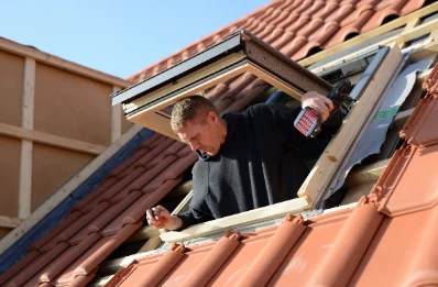 Pose de fenêtres de toit Velux à Avilley